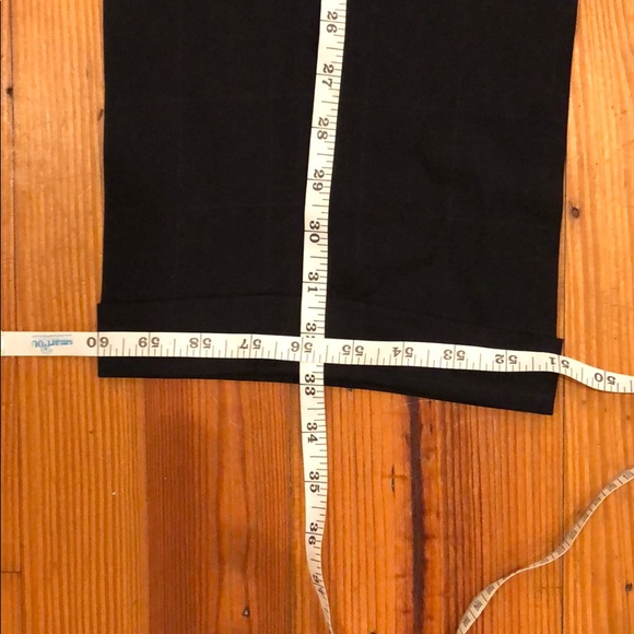 Jos. A. Bank men’s suit - 40L - navy windowpane - Picture 7 of 8